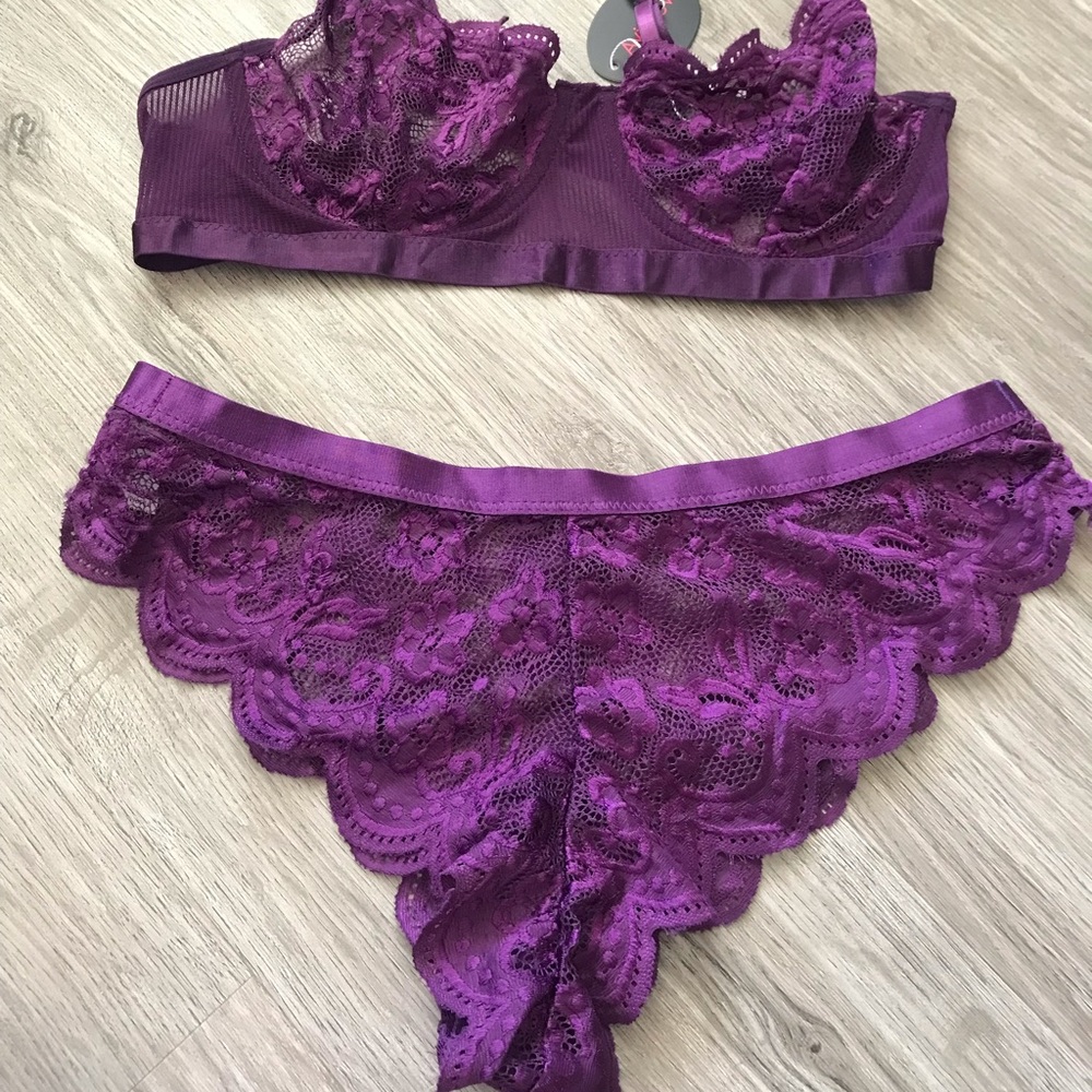 Lace lingerie